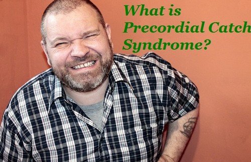 An adult patient with what seems to be a precordial catch syndrome. Although, PCS is rare in adult patients.image