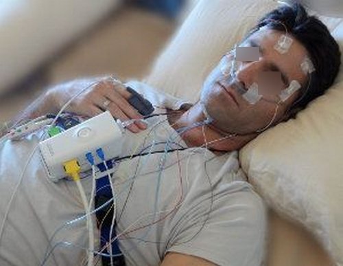 A sleep study is one of the tests used by doctors to detect the presence of fatal familial insomnia image photo picture